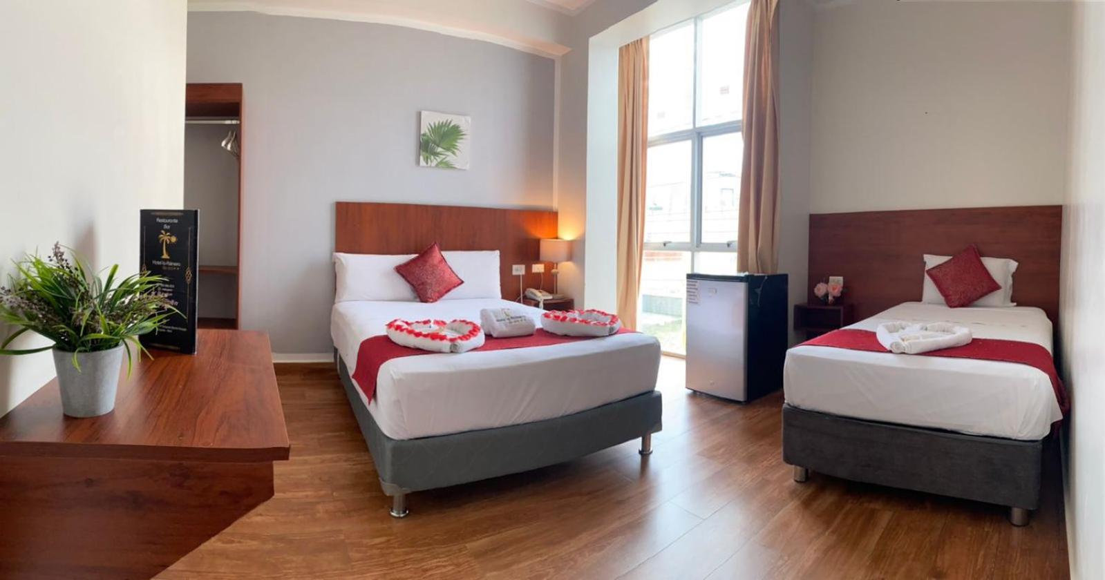 Hotel La Palmera De Oro Тарапото Экстерьер фото