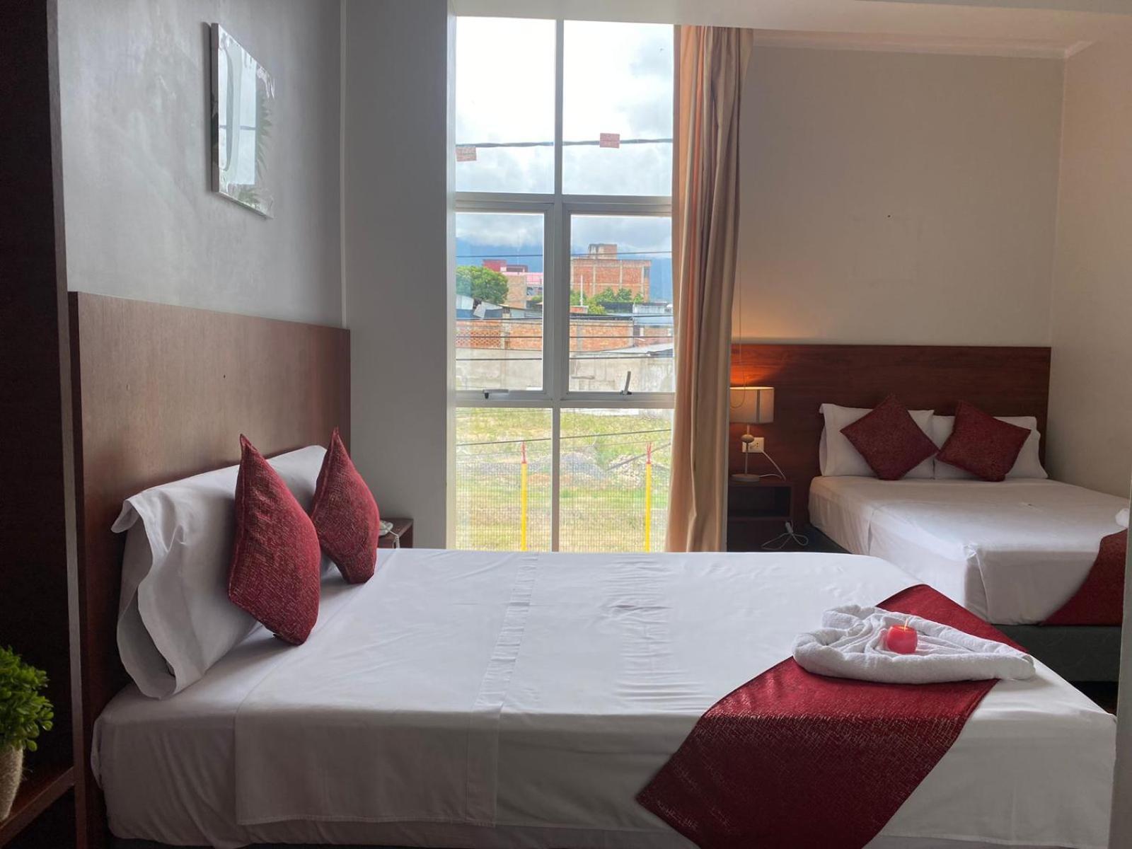 Hotel La Palmera De Oro Тарапото Экстерьер фото