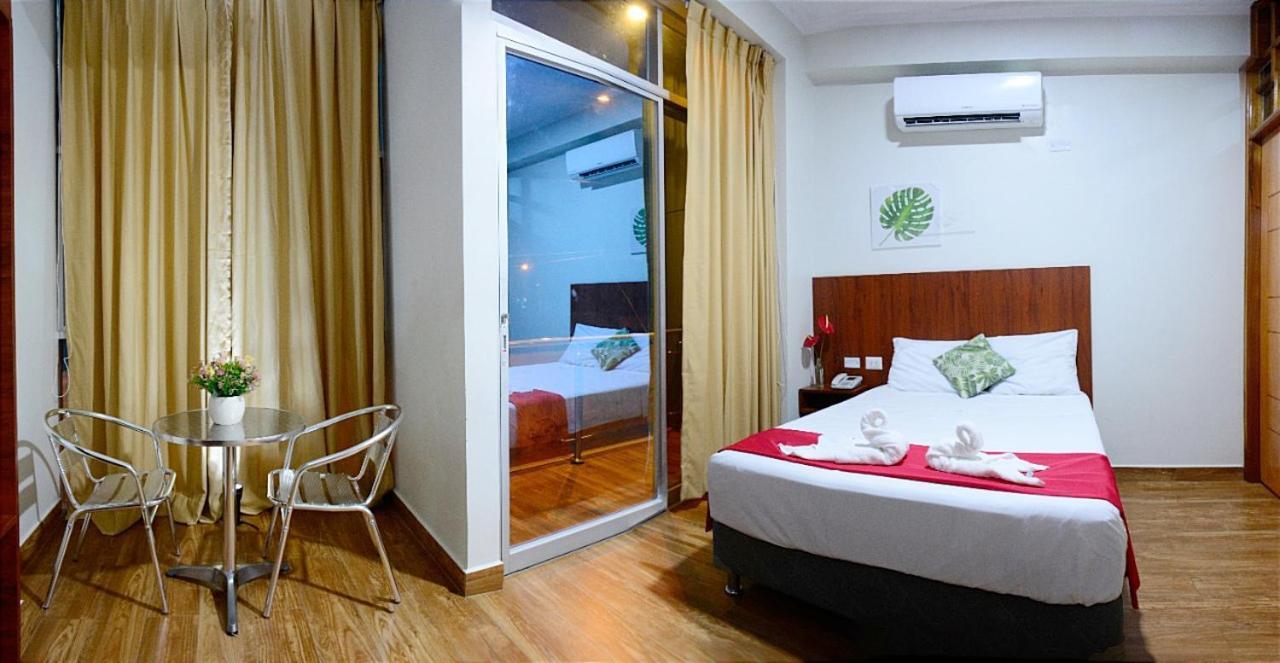 Hotel La Palmera De Oro Тарапото Экстерьер фото