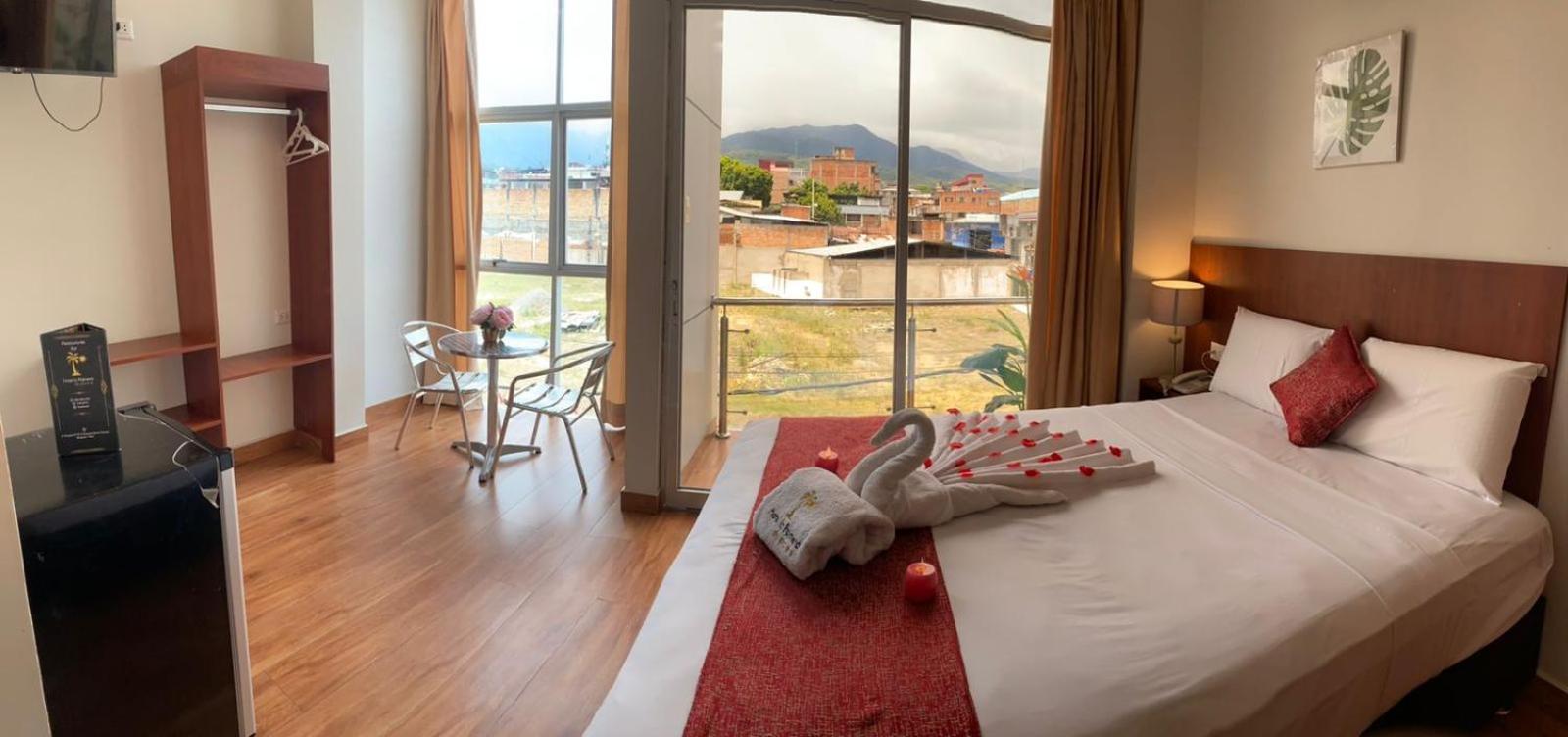 Hotel La Palmera De Oro Тарапото Экстерьер фото