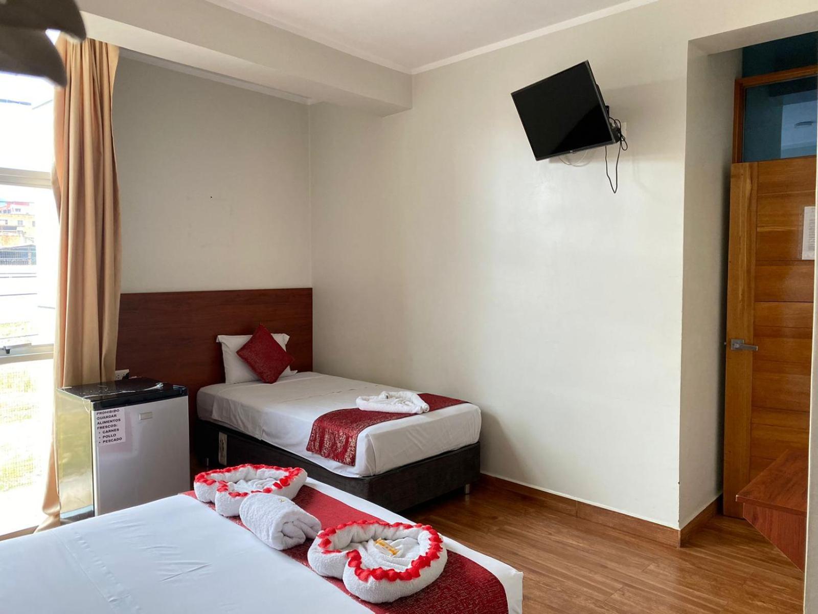 Hotel La Palmera De Oro Тарапото Экстерьер фото