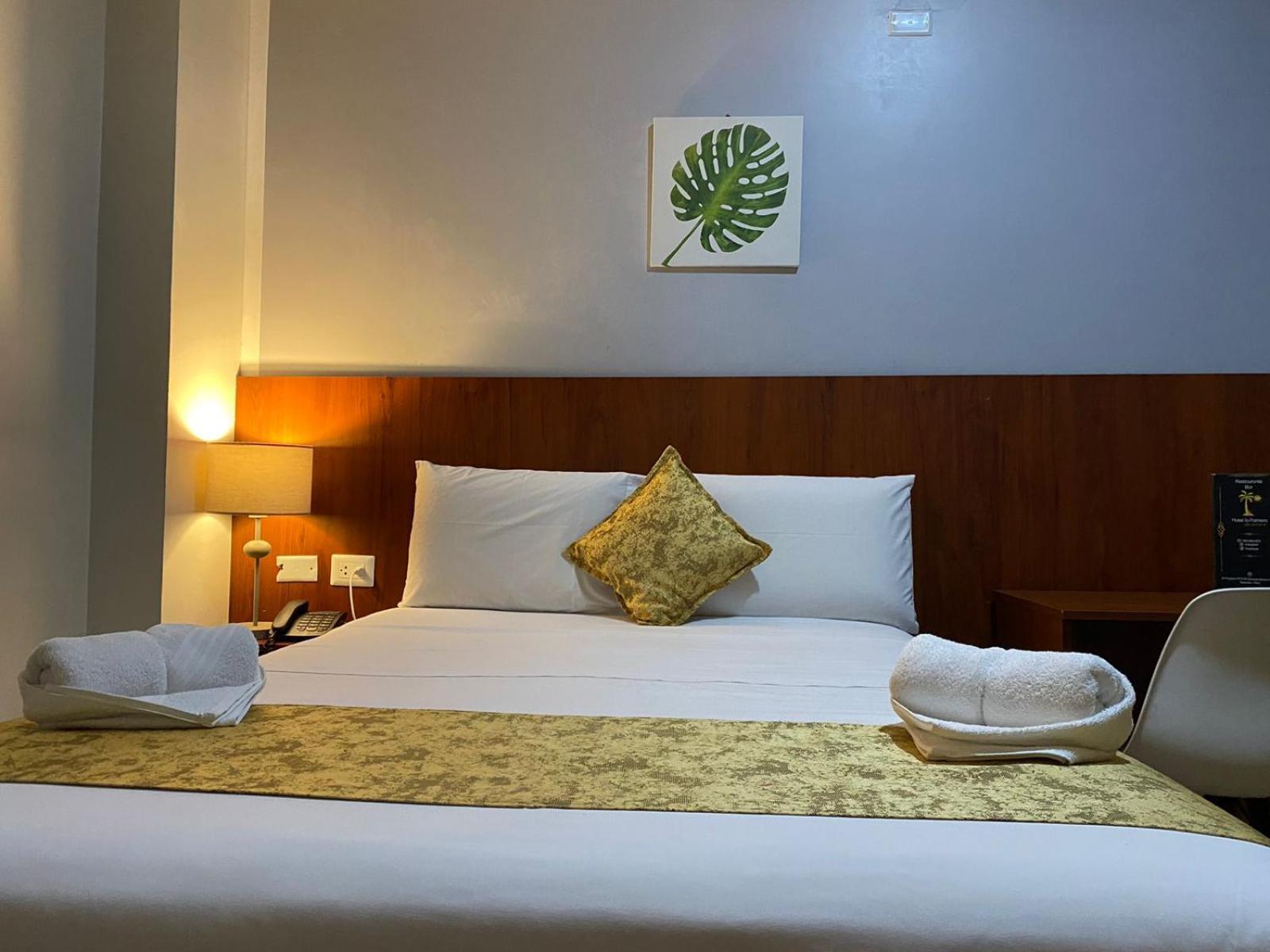 Hotel La Palmera De Oro Тарапото Экстерьер фото