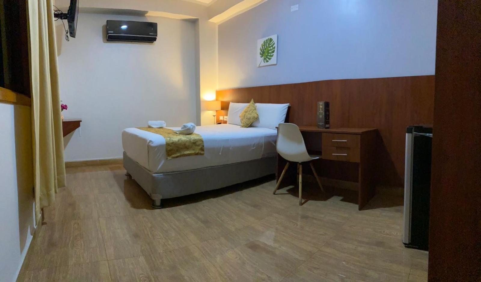 Hotel La Palmera De Oro Тарапото Экстерьер фото