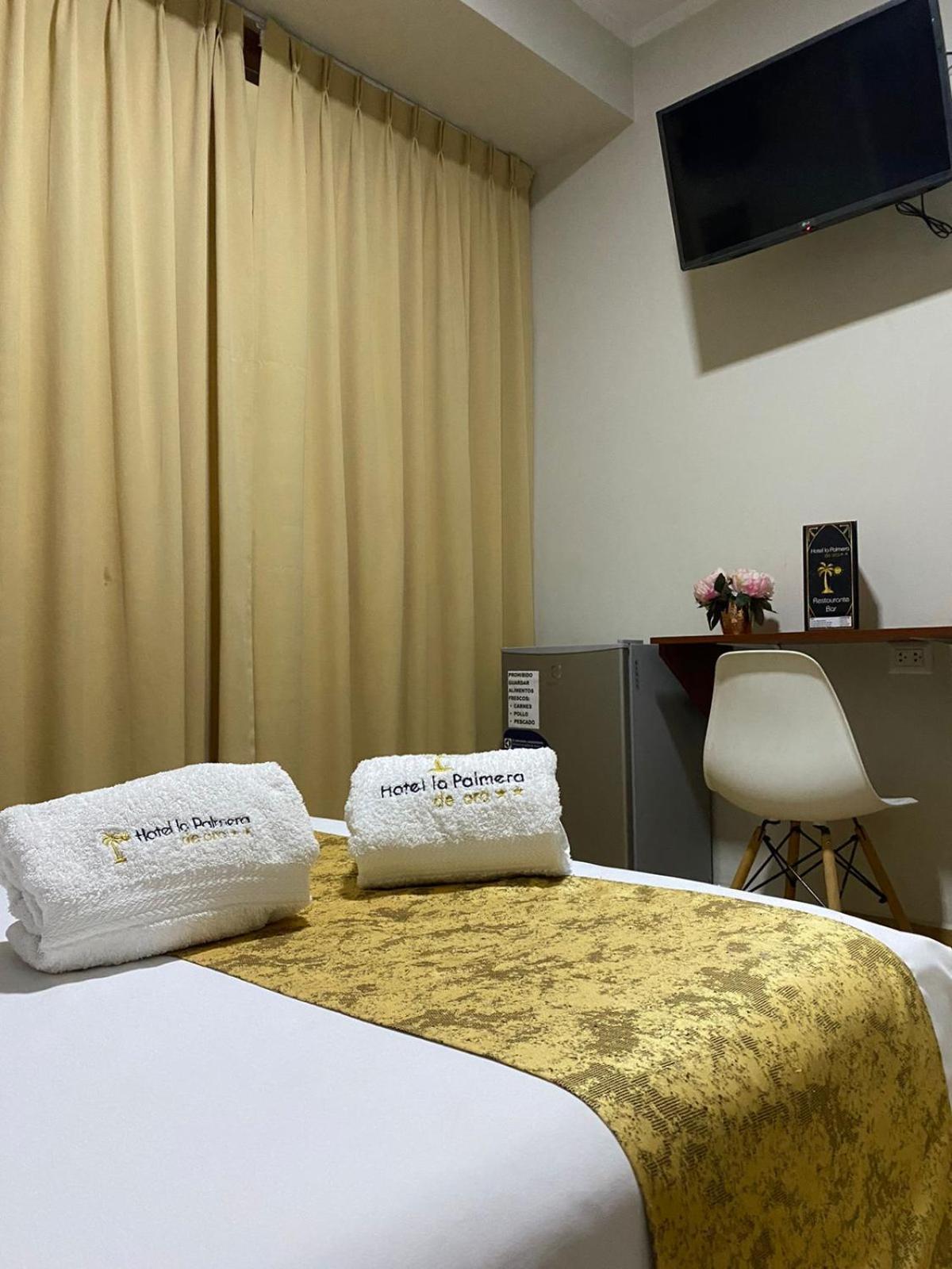 Hotel La Palmera De Oro Тарапото Экстерьер фото