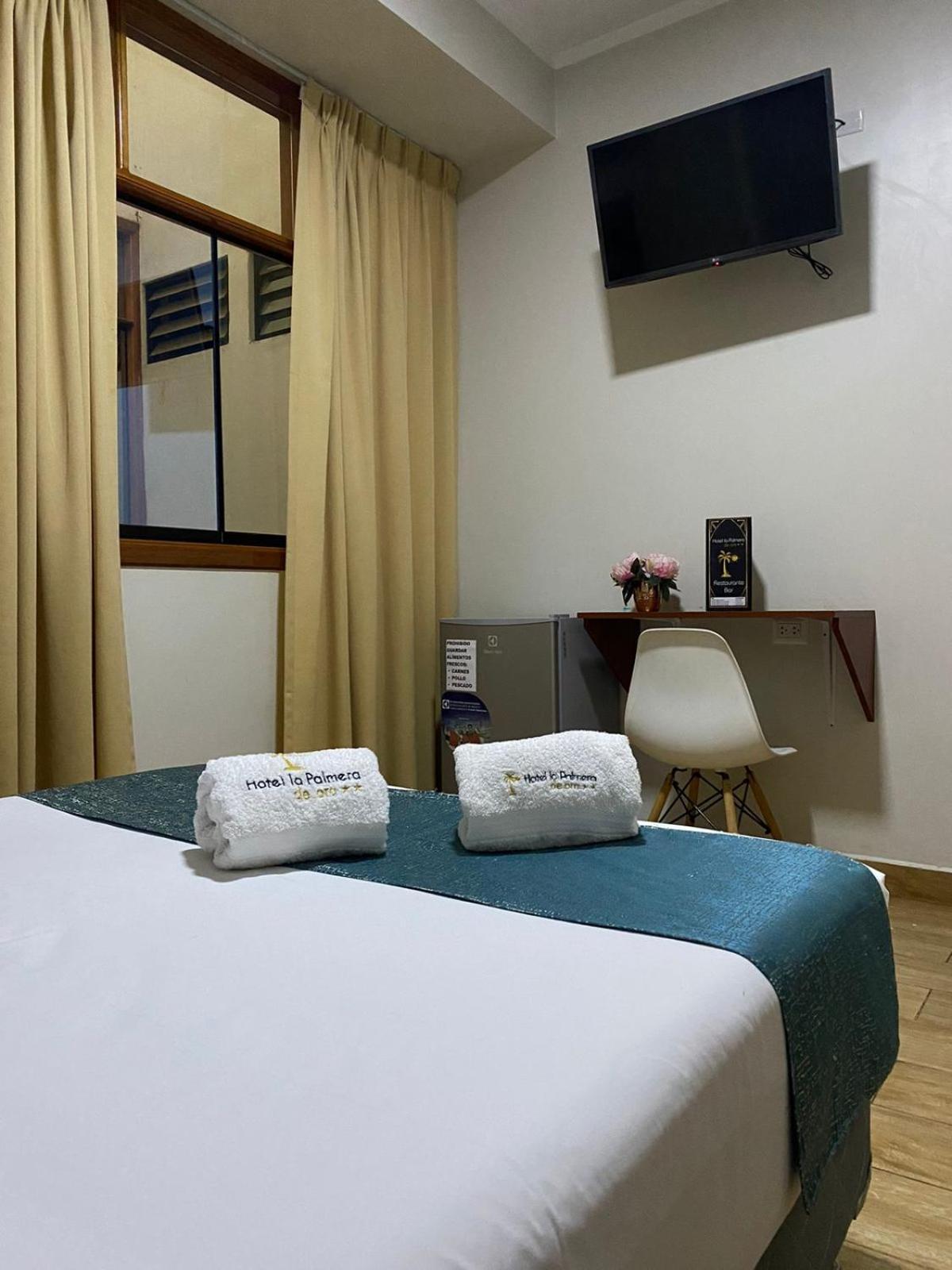 Hotel La Palmera De Oro Тарапото Экстерьер фото
